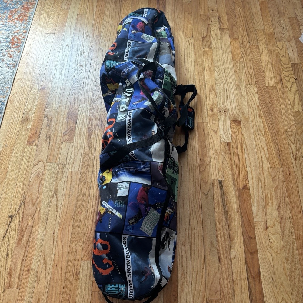 Burton Snowboards Dave Downing Graphic Snowboard Bag Multicolor